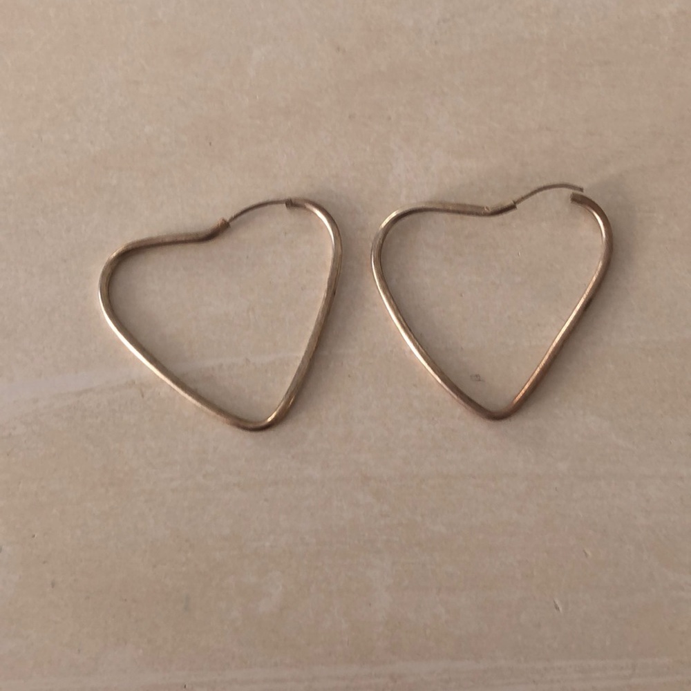 Heart earrings